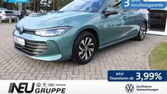 Maripositgrün metallic Gebraucht 2025 VW Passat Business Kombi | 35.389 € (Superpreis)