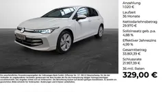 Pure white Neu 2025 VW Golf VIII Style Limousine | 30.990 € (Fairer Preis)
