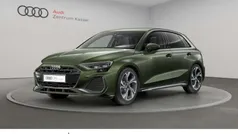 Grün Neu 2024 Audi A3 Sportback S-Line Limousine | 33.190 € (Guter Preis)