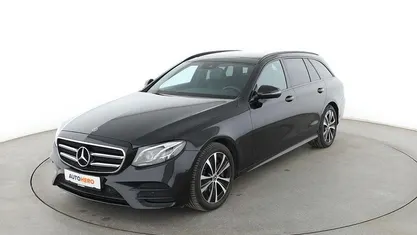 Gebraucht Mercedes E400 AMG line 340 PS (250 kW) 2019 Kombi