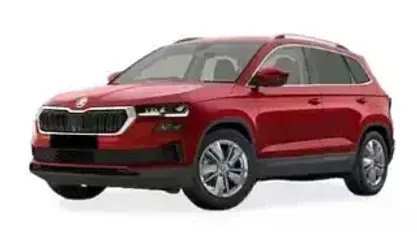 Gebraucht Skoda Karoq Ambition 85 PS (62 kW) 2022 Rot SUV