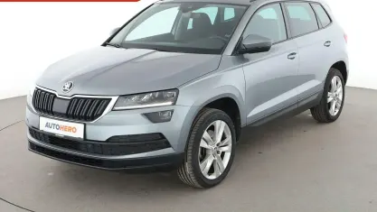 Gebraucht Skoda Karoq Style 116 PS (85 kW) 2017 Grau SUV