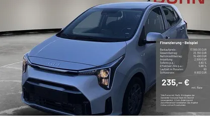 Nuova Kia Picanto Vision 68 CV (50 kW) 2026 Argento Utilitaria