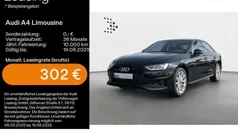 Mythosschwarz metallic Gebraucht 2024 Audi A4 Advanced Plus Limousine | 34.680 € (Guter Preis)