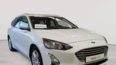 Frostweiß Gebraucht 2019 Ford Focus Cool & Connect Kombi | 8.090 € (Fairer Preis)