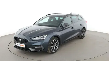 Gebraucht Seat Leon FR 150 PS (110 kW) 2020 Grau Kombi