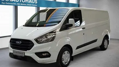 Gebraucht Ford Transit Custom Trend 105 PS (77 kW) 2022 Weiß Van