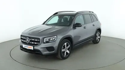 Gebraucht Mercedes GLB200 Progressive 150 PS (110 kW) 2022 Grau SUV