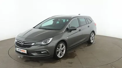 Grau Gebraucht 2017 Opel Astra Dynamic Kombi | 13.930 € (Fairer Preis)