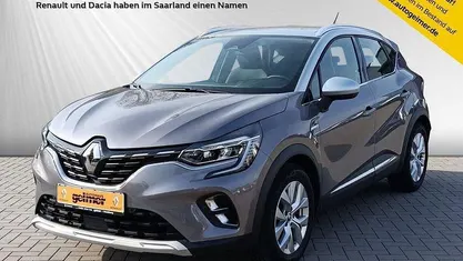Gebraucht Renault Captur Intens 91 PS (66 kW) 2021 Grau SUV