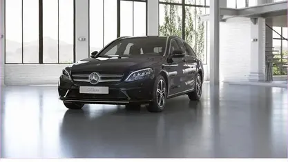 Schwarz Gebraucht 2020 Mercedes C220 Avantgarde Limousine | 27.880 € (Fairer Preis)