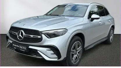 Gebraucht Mercedes GLC300e AMG 204 PS (150 kW) 2025 Silber SUV