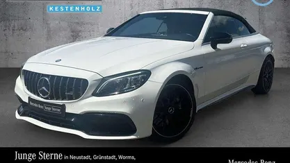 Gebraucht 2021 Mercedes C63 AMG AMG Cabrio | 70.390 € (Teuer)