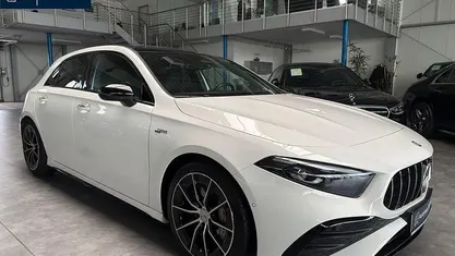 Gebraucht Mercedes A35 AMG AMG 306 PS (225 kW) 2025 Weiß Limousine
