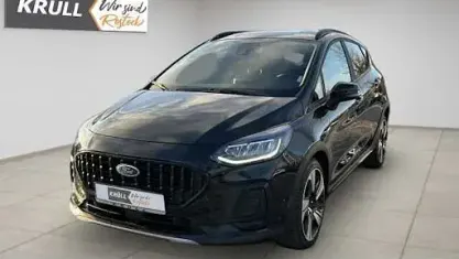 Gebraucht Ford Fiesta Active X 125 PS (91 kW) 2023 Schwarz Kleinwagen