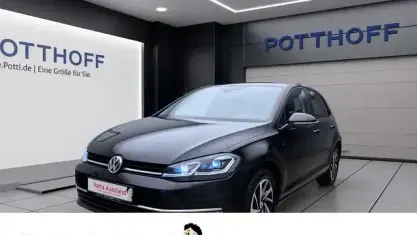Gebraucht VW Golf VII Join 116 PS (85 kW) 2019 Schwarz Limousine