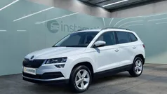 Weiß Gebraucht 2022 Skoda Karoq Ambition SUV | 22.827 € (Fairer Preis)
