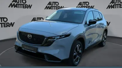 Gebraucht Mazda CX-5 Exclusive-Line 104 PS (76 kW) 2026 Grau SUV