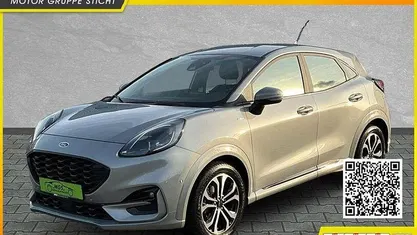 Gebraucht Ford Puma ST-Line 125 PS (91 kW) 2023 Solarsilber SUV