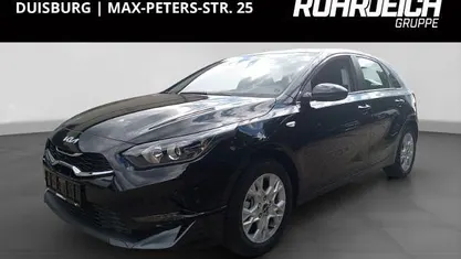 Schwarz Gebraucht 2024 Kia Ceed Vision Kleinwagen | 21.590 € (Fairer Preis)