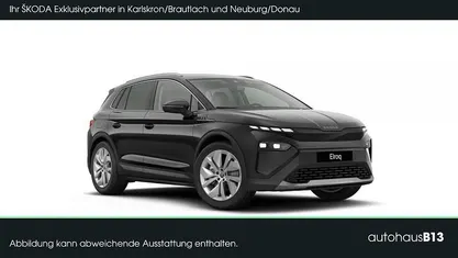 Neu Skoda Elroq 210 kW (286 PS) 2026 Blackmagic perleffekt (schwarz) SUV