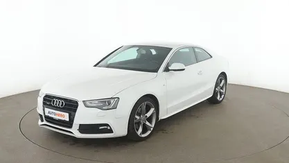 Gebraucht Audi A5 S-Line 190 PS (139 kW) 2016 Weiß Coupé
