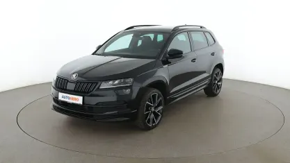 Gebraucht Skoda Karoq SportLine 150 PS (110 kW) 2022 Schwarz SUV