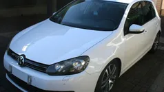 Weiß Gebraucht 2009 VW Golf VI Comfortline Limousine | 2.999 € (Superpreis)