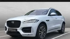 Weiß Gebraucht 2017 Jaguar F-Pace R-Sport SUV | 30.781 € (Fairer Preis)