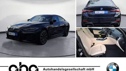 Schwarz Gebraucht 2023 BMW i4 Performance Limousine | 44.930 € (Fairer Preis)