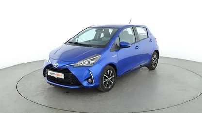 Blau Gebraucht 2018 Toyota Yaris Team Limousine | 14.390 € (Fairer Preis)