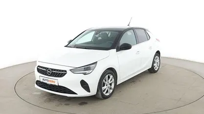 Gebraucht Opel Corsa Elegance 101 PS (74 kW) 2021 Weiß Kleinwagen