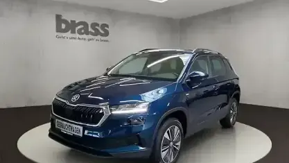Gebraucht Skoda Karoq Ambition 116 PS (85 kW) 2023 Lavablau metallic SUV