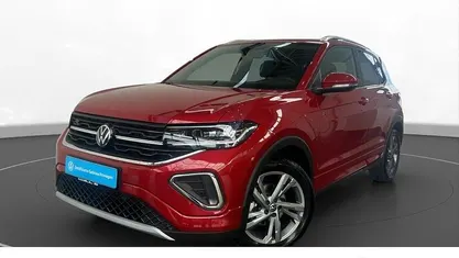 Kingsred (rot) Gebraucht 2025 VW T-Cross IQ Drive SUV | 24.490 € (Fairer Preis)