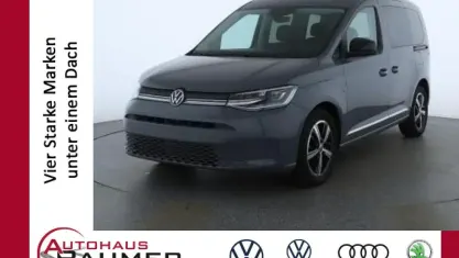 Gebraucht VW Caddy Style 122 PS (89 kW) 2024 Graugrau Van / Kleinbus