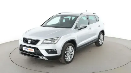 Gebraucht Seat Ateca XCELLENCE 150 PS (110 kW) 2017 Silber SUV