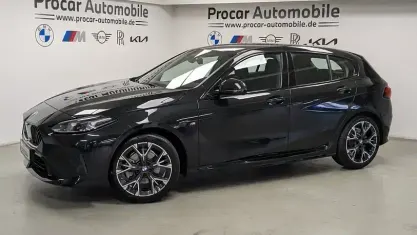Używany BMW 120 M Sport 170 KM (125 kW) 2025 Czarny Hatchback