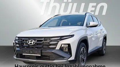 Neu Hyundai Tucson Select 150 PS (110 kW) 2026 Weiß SUV