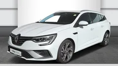 Perlmuttweiß metallic (weiß) Gebraucht 2021 Renault Mégane IV R.S. Kombi | 18.495 € (Guter Preis)