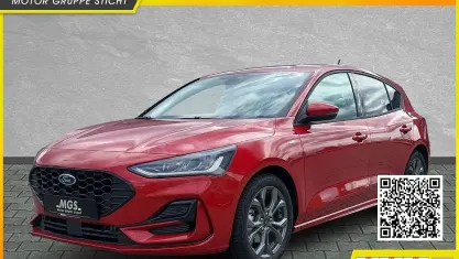 Nuova Ford Focus ST-Line 155 CV (114 kW) 2025 Rosso Berlina