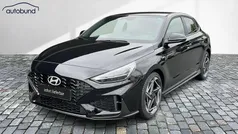 Schwarz Gebraucht 2024 Hyundai i30 N Line Limousine | 26.970 € (Fairer Preis)