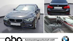 Schwarz Gebraucht 2016 BMW 320 Sport Line Limousine | 17.930 € (Fairer Preis)