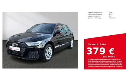 Mythosschwarz Gebraucht 2025 Audi A1 Sportback Comfort Kleinwagen | 23.590 € (Fairer Preis)