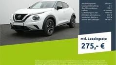 Pearl white / black Gebraucht 2025 Nissan Juke N-Connecta SUV | 23.890 € (Fairer Preis)