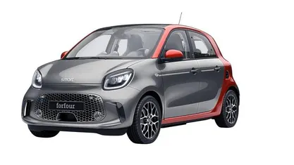 Gebraucht Smart ForFour Electric Drive 60 kW (82 PS) 2020 Graphite grey Limousine