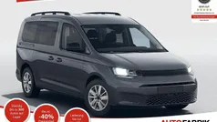 Starlight blue metallic Neu 2025 VW Caddy Maxi Van / Kleinbus | 36.990 € (Fairer Preis)
