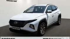 Weiss Gebraucht 2022 Hyundai Tucson Select SUV | 24.950 € (Fairer Preis)