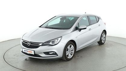 Używany Opel Astra Innovation 150 KM (110 kW) 2019 Szary Sedan/Limuzyna