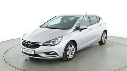Gebraucht Opel Astra Innovation 150 PS (110 kW) 2019 Grau Limousine