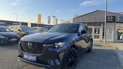 Deep crystal blue Gebraucht 2025 Mazda CX-60 Homura-Line SUV | 45.877 € (Fairer Preis)